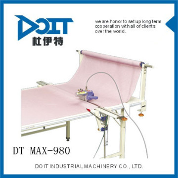 DT MAX-980 Durável Poopular com pessoas DOIT Eletrônica contando máquina de corte de pano
